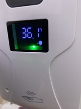 デュアスアール チャンドラ(DuasR chandra)/コロナ対策2 店内の様子