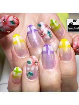 エンヴィ(ENVY)/エアジェルネイル