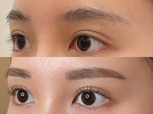 アルモニ(harmonie)/垢抜け美眉&まつ毛パーマ