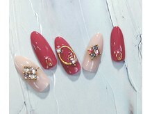 爪ソウシャイン(爪 SO SHINE)/スワロフスキー☆