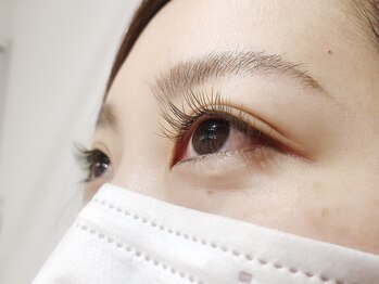 キーパーソン アイラッシュ(KEY PERSon eye lash)/フラットラッシュ１２０本