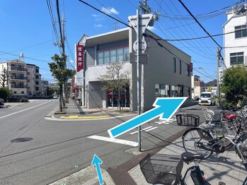 レミュー(Lemieux)/武庫之荘北改札口からの道順6