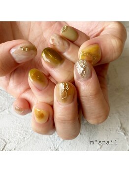 エムズネイル 高木店/ニュアンスネイル