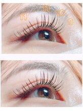 エンジェルビューティーネイルアンドアイラッシュ(Angel Beauty nail&eyelash)/フラットラッシュ160本