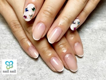 ネイルネイル 天満橋店(nailnail)/☆初回他店除去付