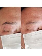 パーソナルアイラッシュ(PERSONAL EYELASH)/men's3Dアイブロウワックス