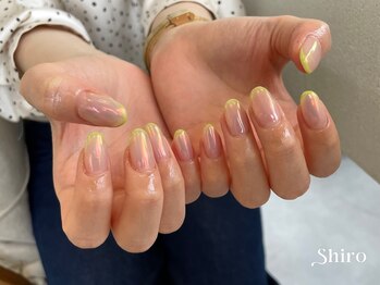 スワン 浜松駅前(SUWAN)/《フレンチネイル》