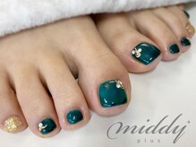 ミディプラス(middy plus)/【Foot nail】