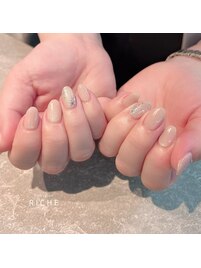 上品マグネットネイル