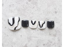 ネイルルーム エルナ(nail room ELNA)/フット定額デザイン￥9000
