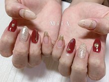 ミイア 春日部店(MiiA)/フリーデザイン¥7,700