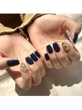 キュアーズ ネイル(CURES NAIL)/ネイビー