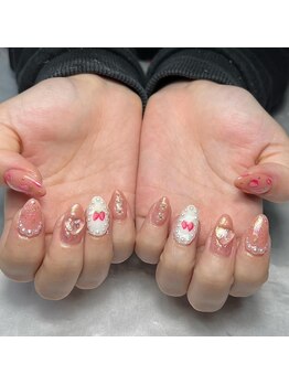 レディスペネイル ノマエ 名駅店(Redispe nail nomae)/いちごネイル