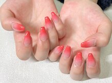 カナネイル(Kana Nail)/ハンド/カラーグラデーション