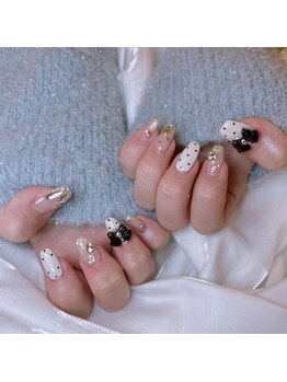 ラプレ(Lapule)/girly nail ※一部有料パーツ