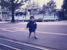 仁 久喜院(JIN)/幼少期の写真