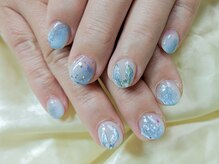 ジョリ ネイルズ(Jolie nails)/６３００に追加アート