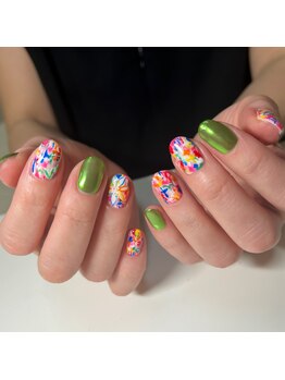 個性派10本アート♪