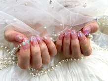 アンジュ(Ange)/【Rika】オーロラネイル