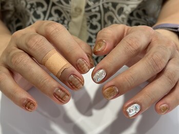 プログレス 東久留米店(PROGRESS)/#autumnnail#秋デザイン