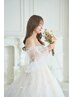 【花嫁必須】＋顔,デコルテ,肩,首,二腕,オイルリンパ!式前にスッキリ15800→