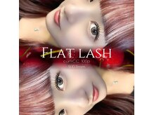 アイラッシュサロン ブラン 新瑞橋駅前店(Eyelash Salon Blanc)の雰囲気（フラットラッシュが一番人気♪夏はエクステでメイクも楽しく！）