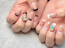 クイーン(Queen)/アシメフレンチ