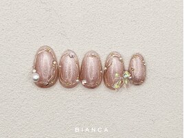 ハンド定額デザイン　¥8500
