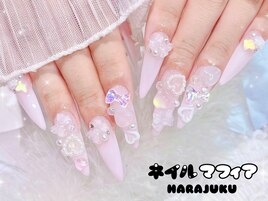 ロングネイル/長さだし