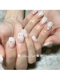グラデーションネイル