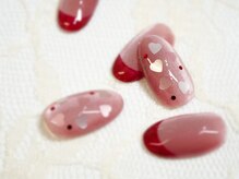エル トウキョウ キャンディ(L tokyo CANDY)/2月バレンタインネイル
