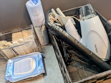 アメニティ♪タオル＆お水あります♪必要な方は化粧水など持参◎