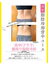 ヒーリングリゾート ナゴミ(Nagomi)/脂肪冷却◆腰周りコース