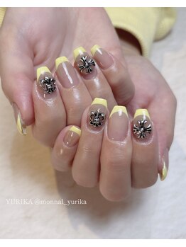 モナールアンド(MONNAL&)/パステルフレンチ