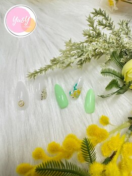 ユーアンドワイ(Yu&Y)/春のデザインネイル
