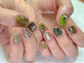 ニュアンスネイル　春夏