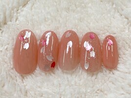 桜ネイル