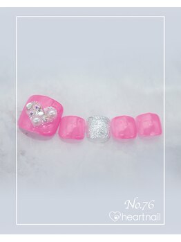 はあとねいる 船橋薬園台店/フットネイル：No.76