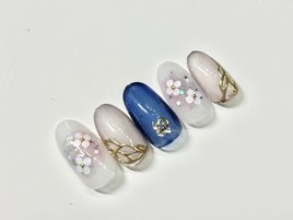 定額デザインネイル
