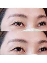 アール(R.)/ハリウッドブロウリフト