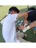 土曜午後限定スポーツトレーナーによる可動域＆動作改善姿勢きょう正ース＋鍼