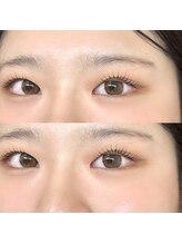 バニーアイズ 博多店(Bunny eyes)/トリートメントラッシュカール