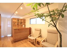 三六九堂 代々木上原の雰囲気（静かな空間でゆっくりご自身の心身と向き合う時間をご提供します）