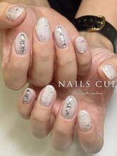 ネイルズキュー(NAILS CUE)/トレンドニュアンスデザイン
