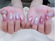 ラッキー(Lucky)/手描きアート