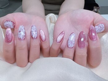 ラッキー(Lucky)/手描きアート