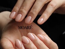 モアレネイル(moare' nail)/ハンド/ワンカラー ¥6,000