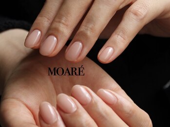 モアレネイル(moare' nail)/ハンド/ワンカラー ¥6,000