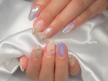 リカルメナートゥ 薬院(re:calmer na/to)/夏ネイル