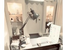 白×グレー淡色で落ち着いた空間も魅力[清瀬/秋津/東久留米]